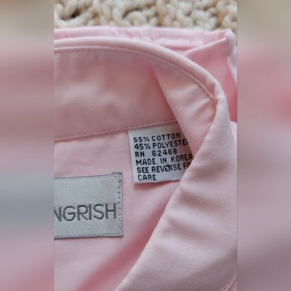 Vintage Sandra Ingrish Button Down Blouse NOS Size 10 - Picture 4 of 7